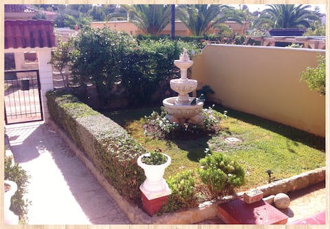 Typical Spanish villa