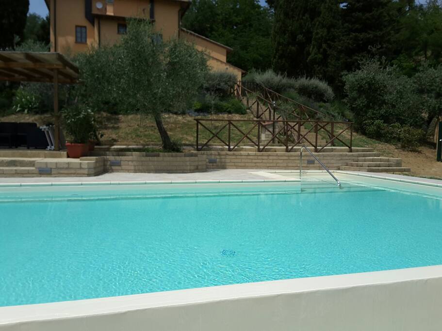 pool in communion