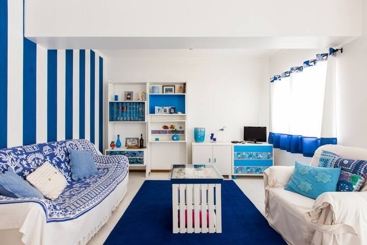 3 Double bed duplex w/ roof terrace