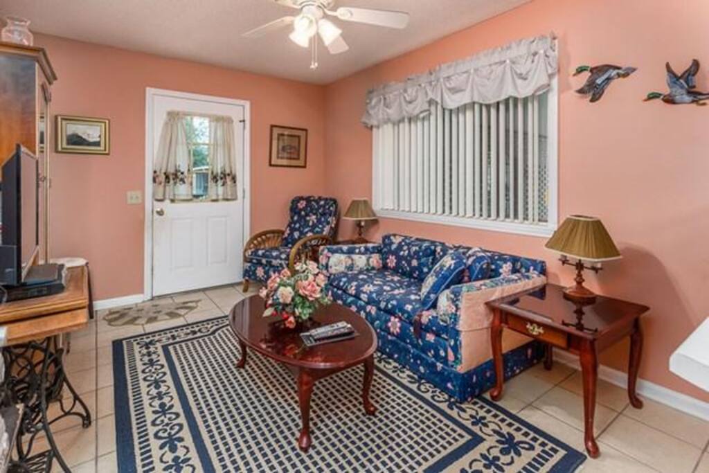 Sitting area