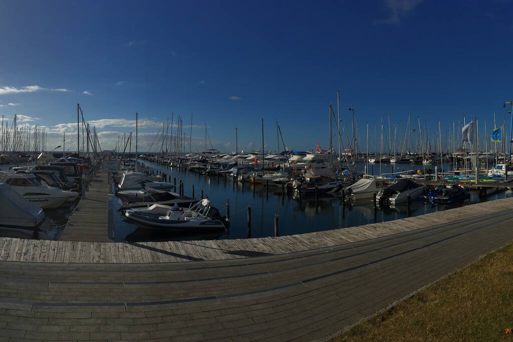 Hafen in Grömitz