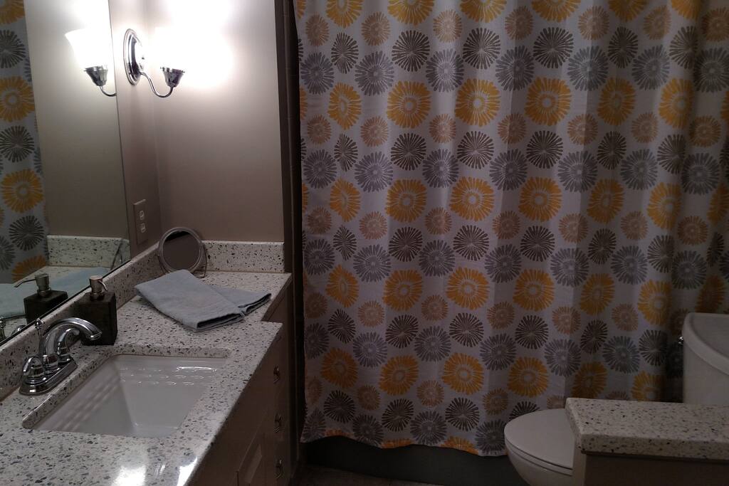 Guest bath