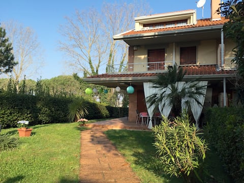 Отличный дом для отдыха всей семьёй