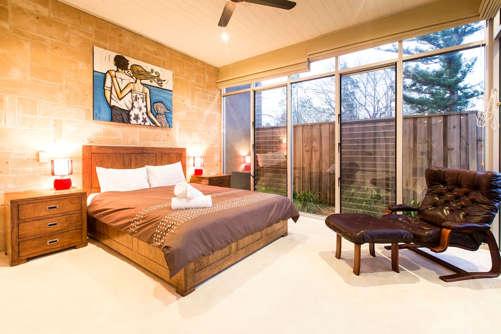 Master bedroom 1 with adjoining ensuite.