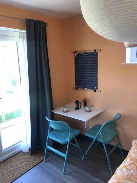 Top Airbnb: Private double suite with breakfast in Sidmouth