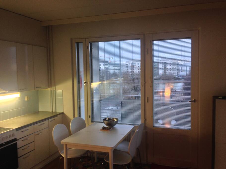 Living room/Kitchen