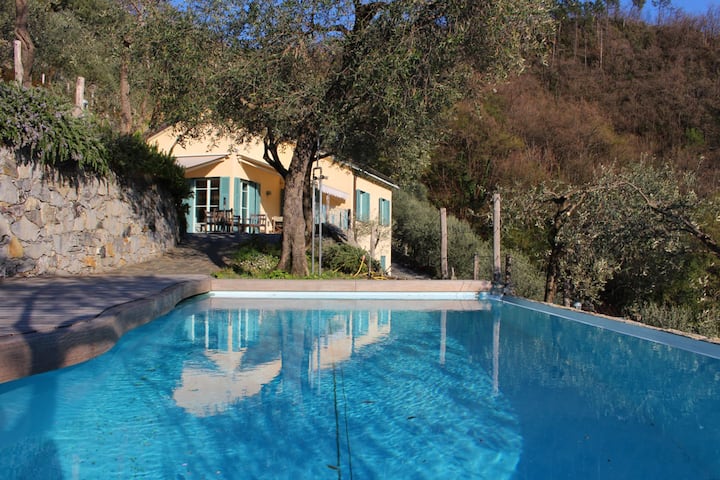 Villa solarolo-Between portofino and cinque terre