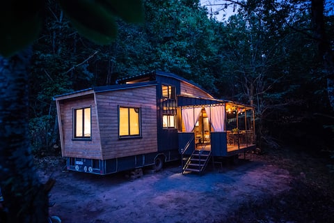 Ecological COTTAGE in the woods