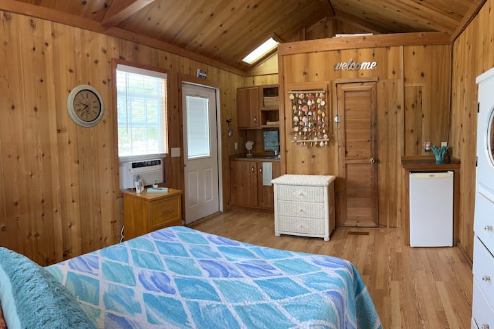 带独立入口的卧室