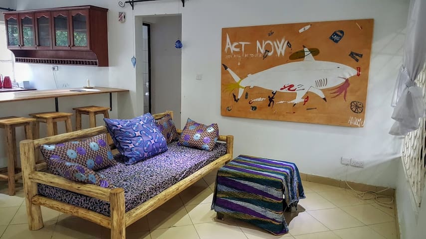 Two bd house in leafy Arusha suburb