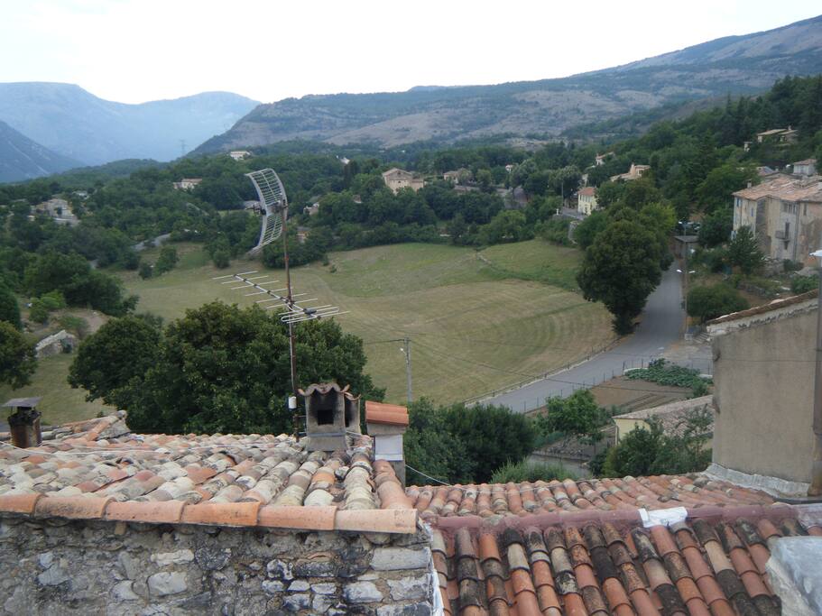 View from Terrace