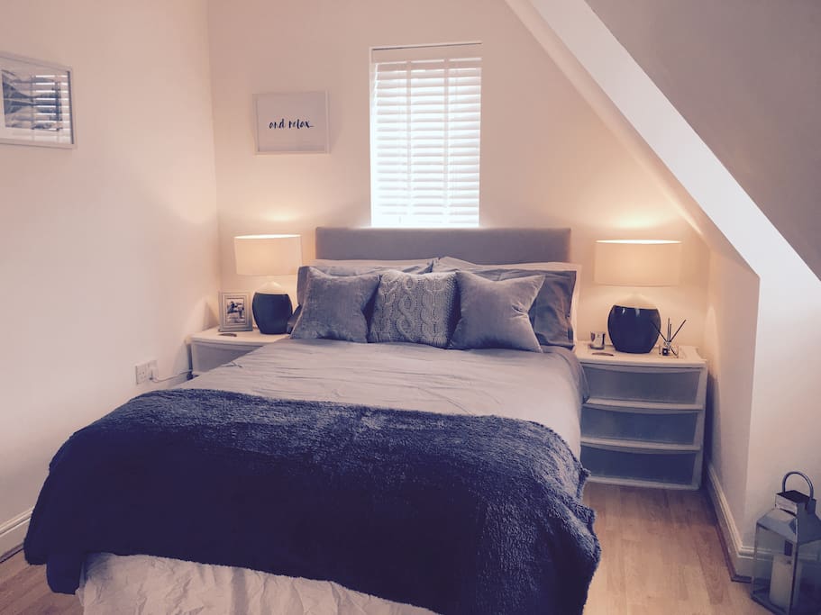 The bedroom