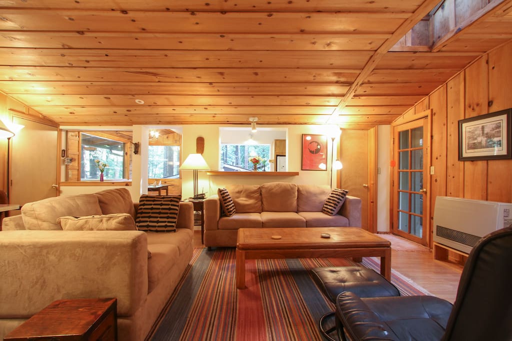 Country Comfort in Redwood Forest Houses for Rent in Guerneville