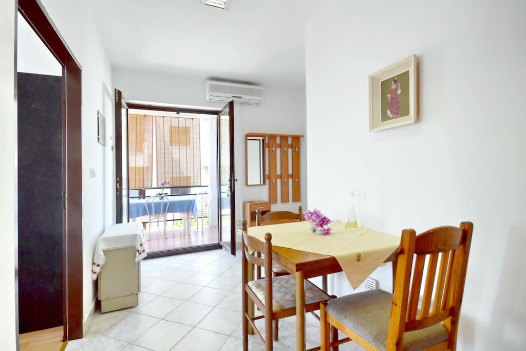 It is dining room