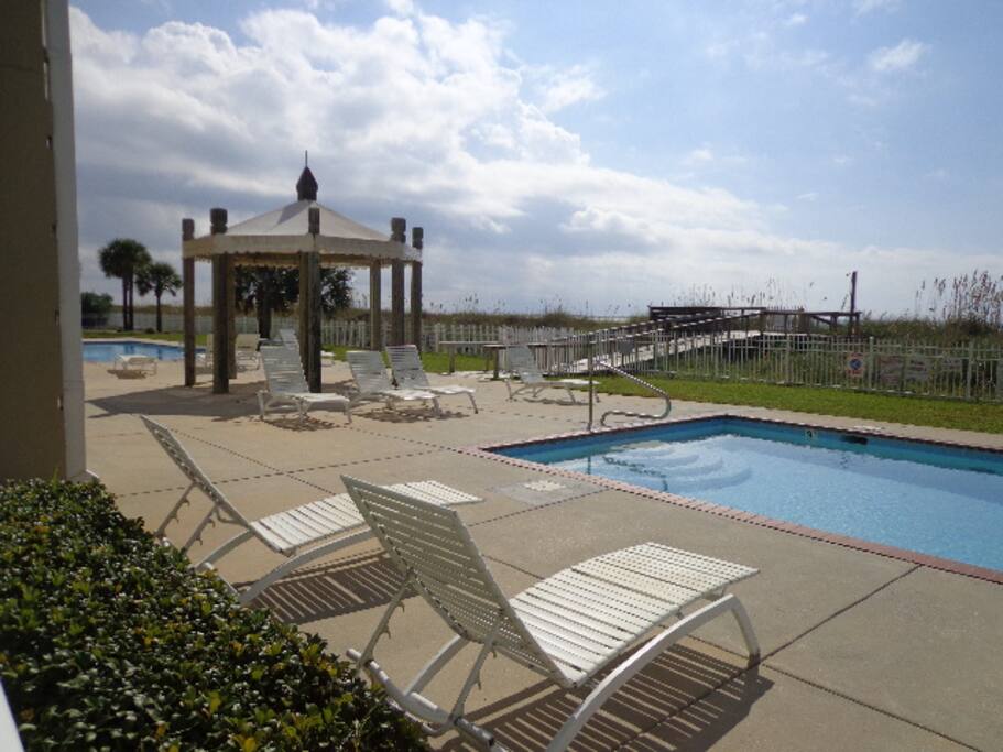 The Inn 109-Patio View- East