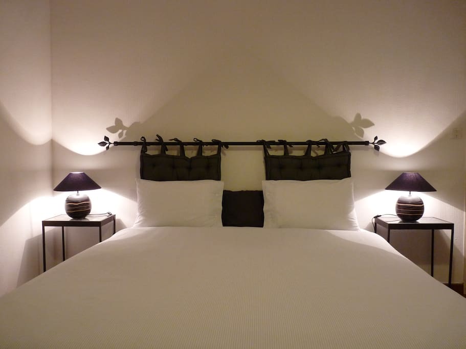 Chambre avec lit King Size