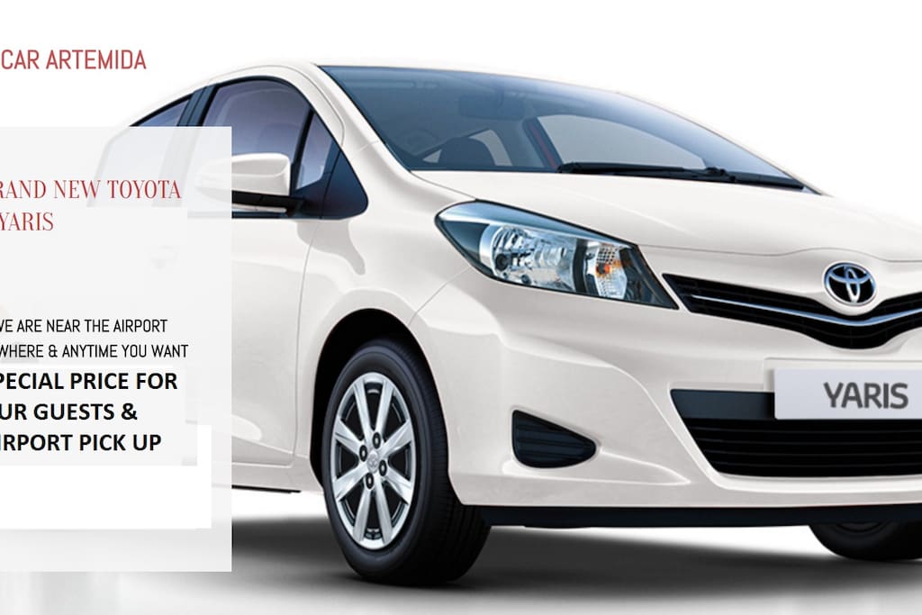WE ALSO HAVE BRAND NEW CAR RENTAL WITH SPECIAL PRICE FRO OUR GUEST & AIRPORT PICKUP