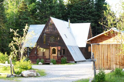 Superior chalet AT the TOP OF the FJORD