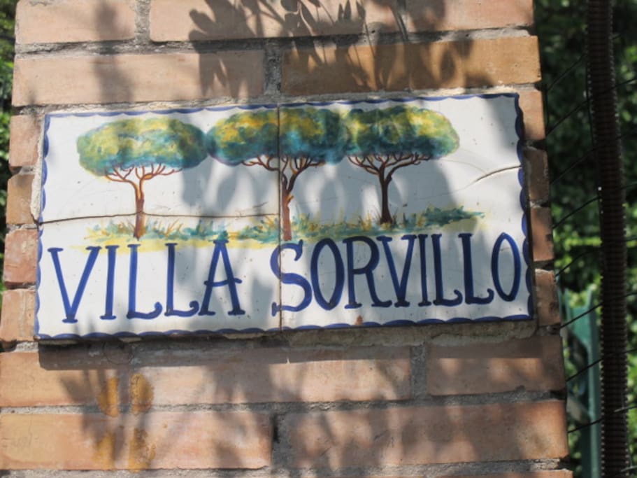 You have arrived at Villa Sorvillo!