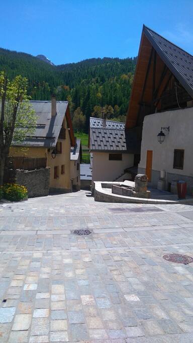 village de Chantemerle