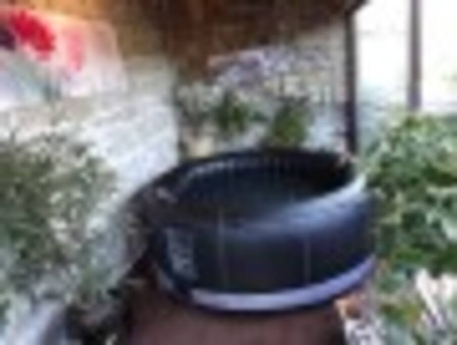 Jacuzzi privatif