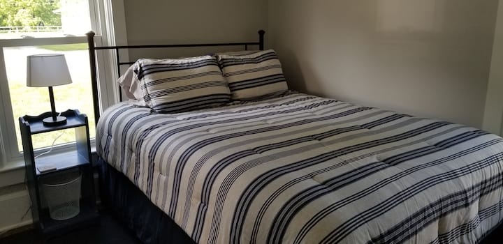 First floor bedroom...queen bed