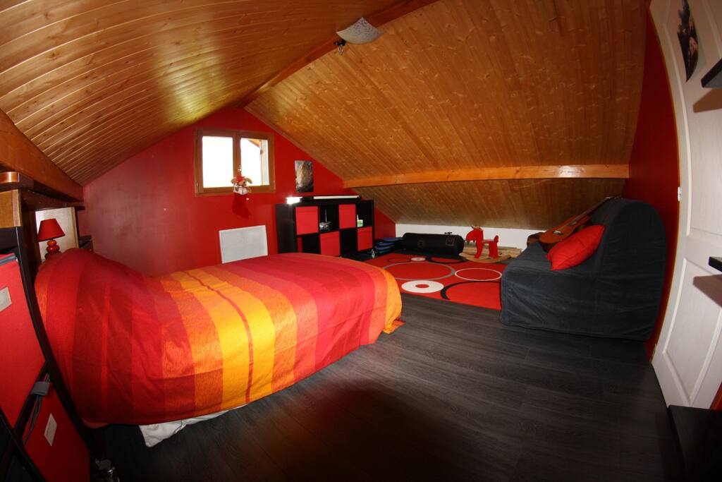 2 couchages
