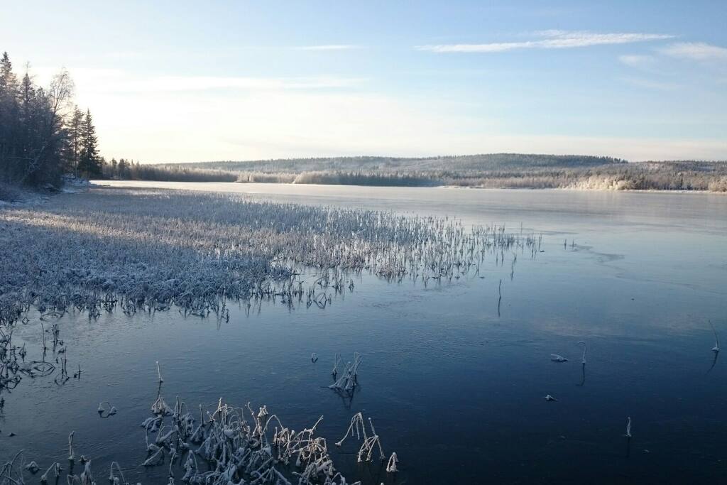 The lake