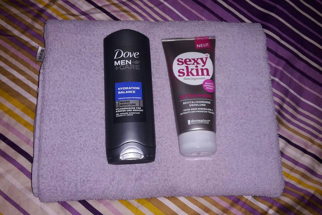 all you Need for a fresh shower :)