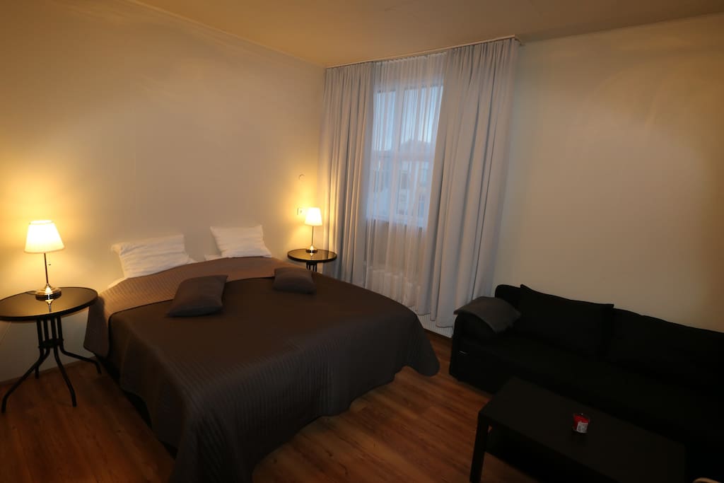 Bedroom 2 w/sleeping couch