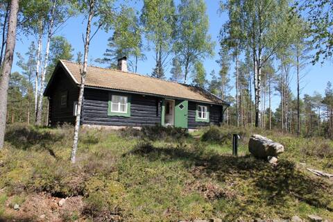 Log Cabin at Vännesjön - The Getaway Cottage