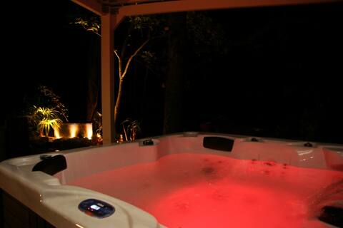 Relaxation cottage with Spa and Sauna