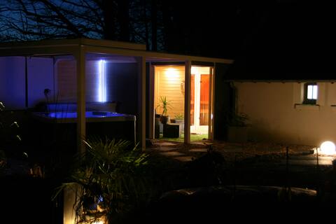 *** SPA  et SAUNA privatifs ***