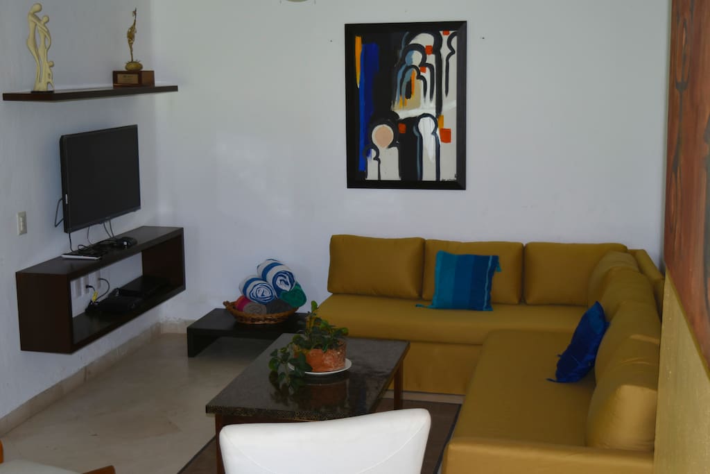 Living Room & TV Room