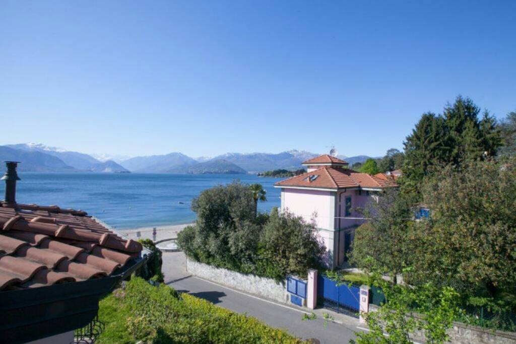 Close to the lakefront and beach