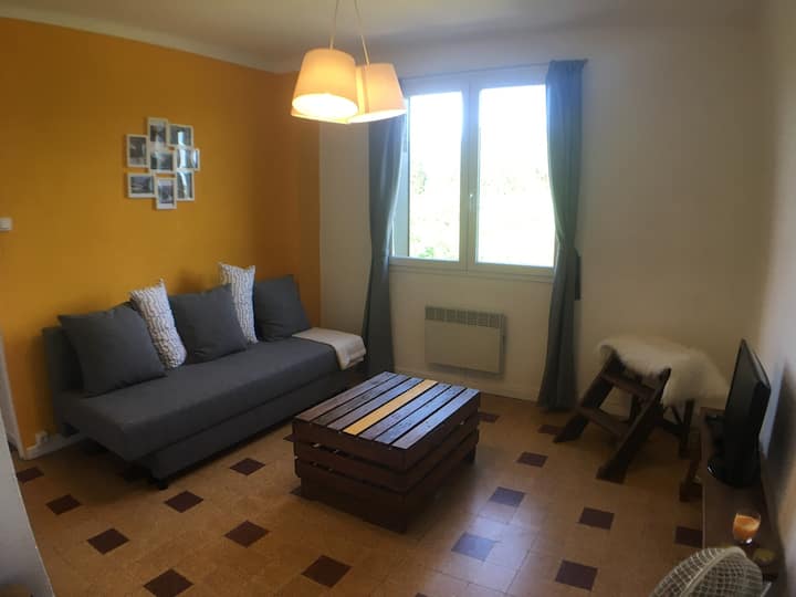 Logement 6 Personnes Avec Vue Sur La Rivière #Miel - Ardèche