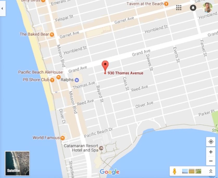 Perfect location!