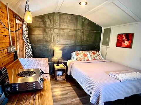 Cozy Industrial Tiny House