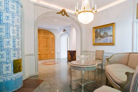 Luxury Suite with 4 bedrooms: Prestige