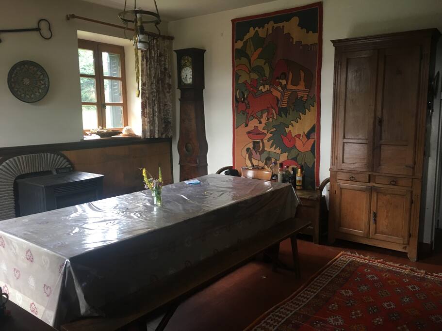La salle à manger
