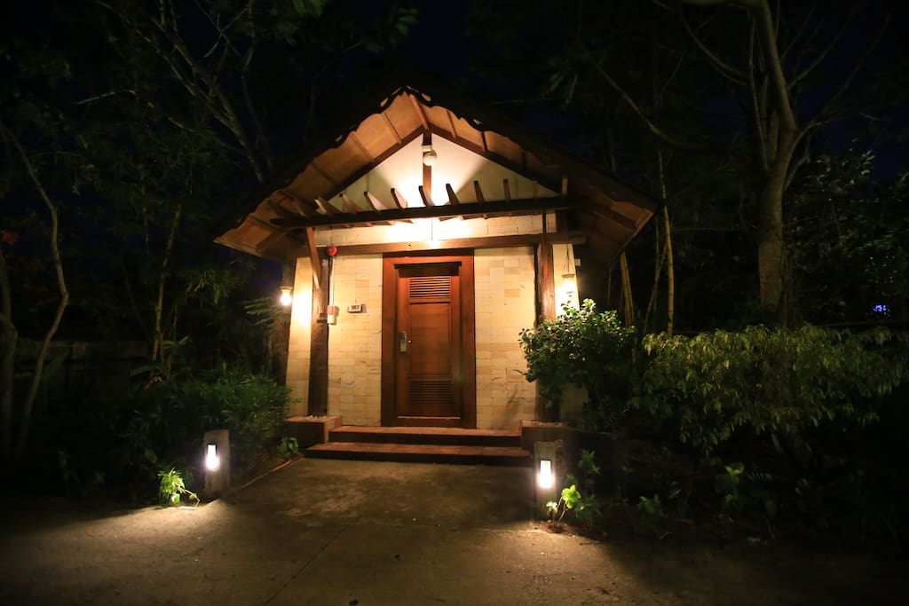 House from the outside