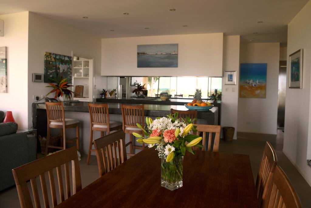 Dining Room and Kitchen