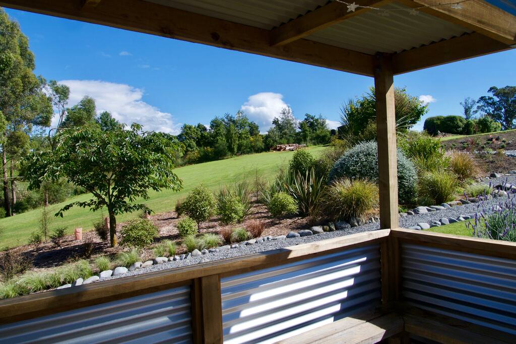 View from the verandah