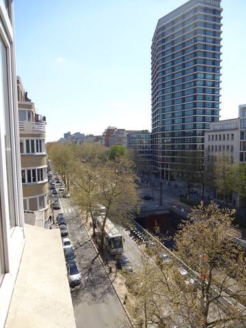 6P Grand Standing Avenue Louise 200 m2, 5ème étage gallery image 2