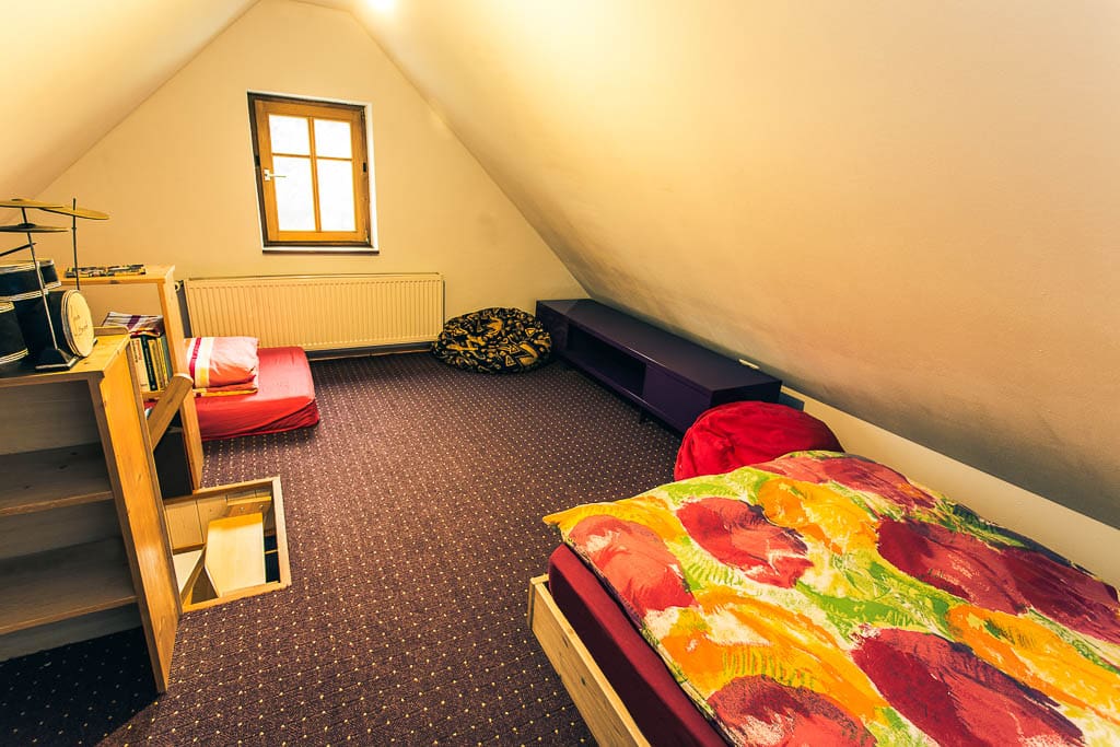 Zimmer oben