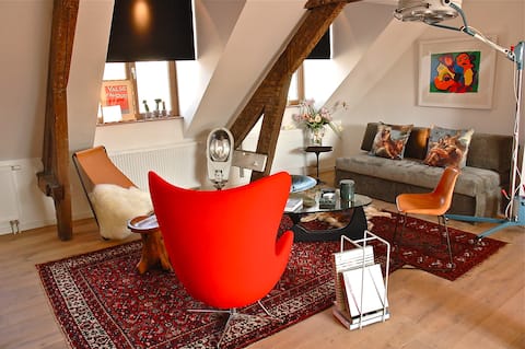 Successful Airbnb property: Apartment Prime Location Botanic Sunny Terrace in Antwerpen