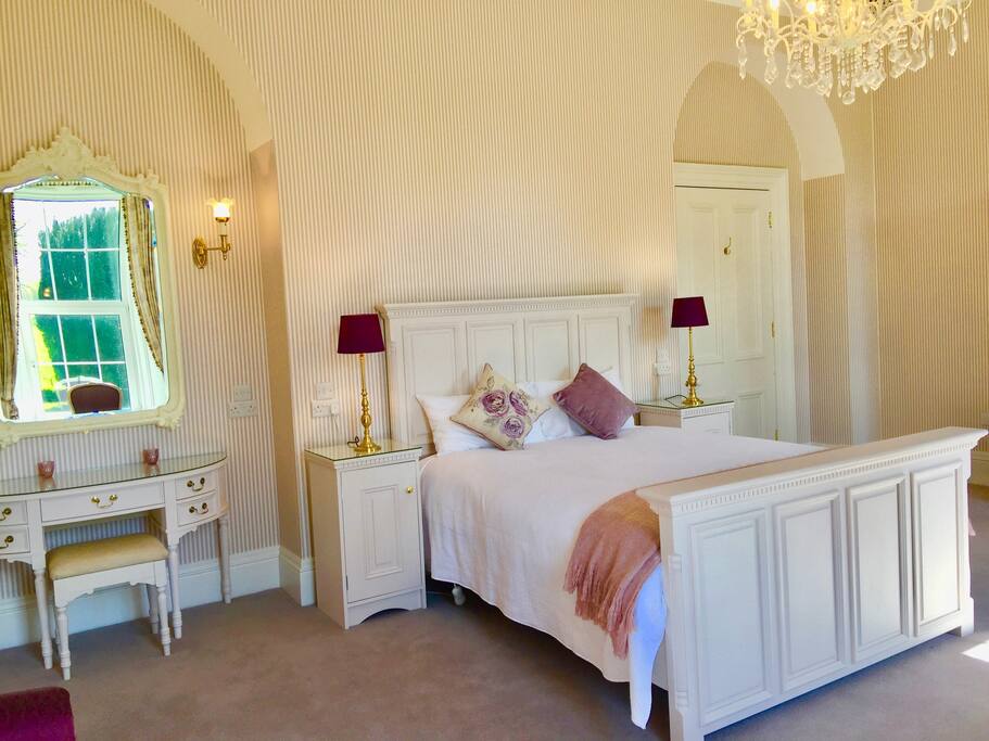 Lavender bedroom