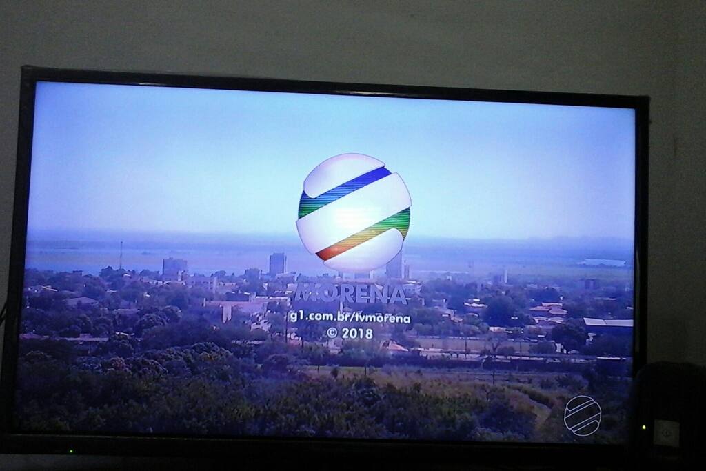 Imagem da TV de LED