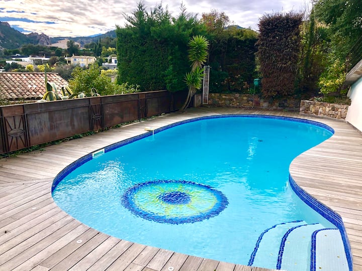 Villa Estérel - Piscine Privée- Vue Magnifique - Théoule-sur-Mer