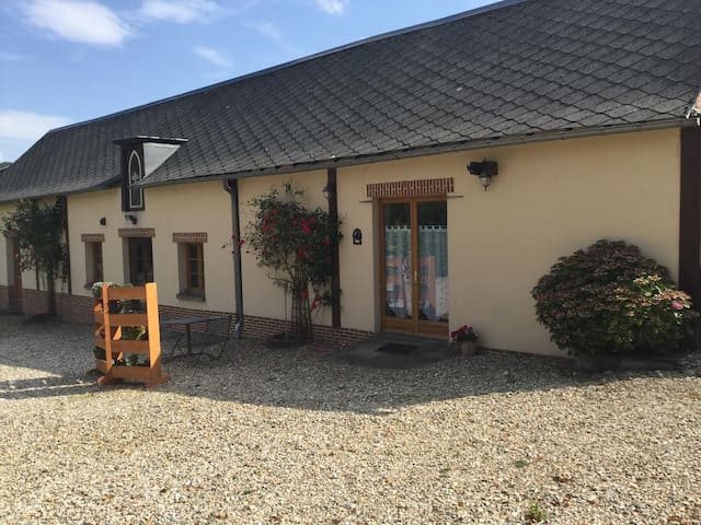 Beautiful studio in big property